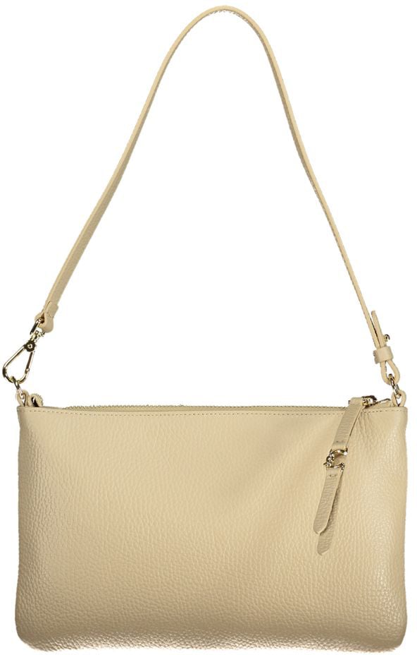 Coccinelle Coccinelle Beige Leather Handbag Beige