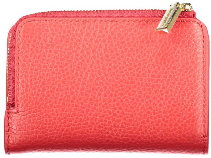 Coccinelle Coccinelle Rosso Leather Women Wallet Rood