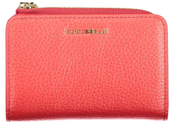 Coccinelle Coccinelle Rosso Leather Women Wallet Rood