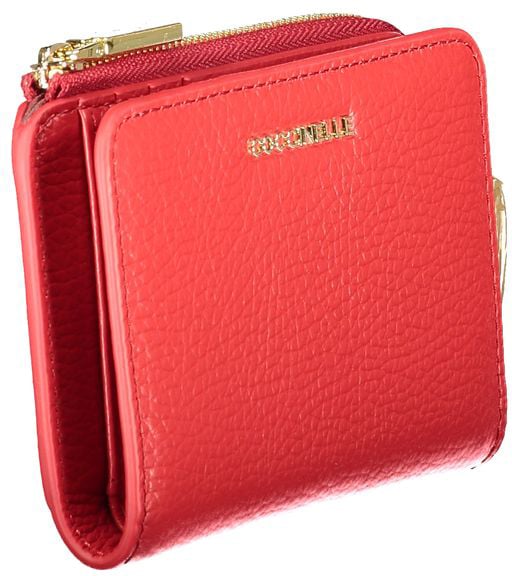 Coccinelle Coccinelle Rosso Leather Women Wallet Rood