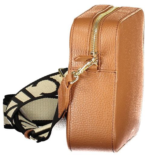 Coccinelle Coccinelle Brown Leather Handbag Bruin