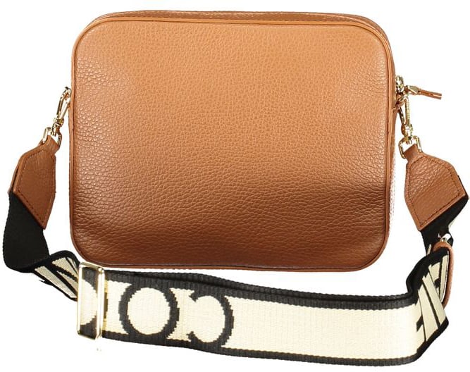 Coccinelle Coccinelle Brown Leather Handbag Bruin