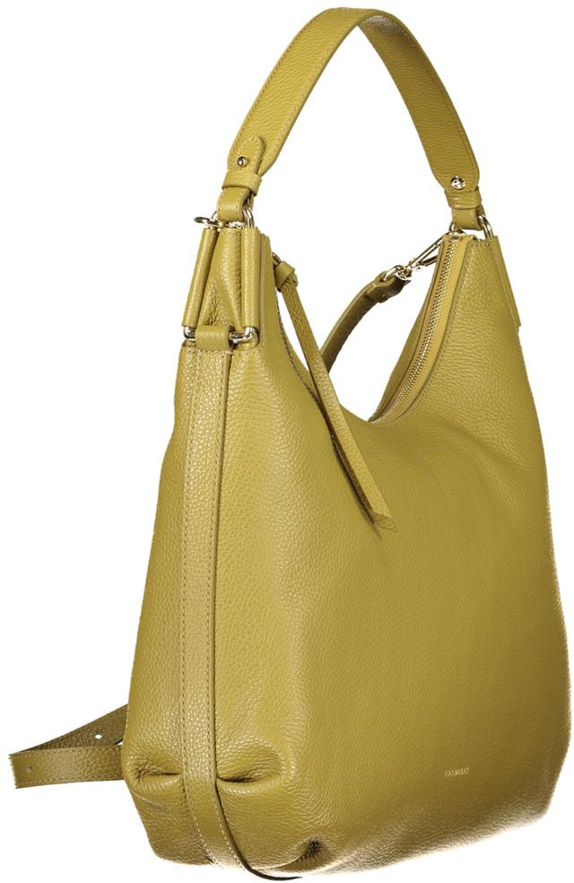 Coccinelle Coccinelle Green Leather Handbag Groen