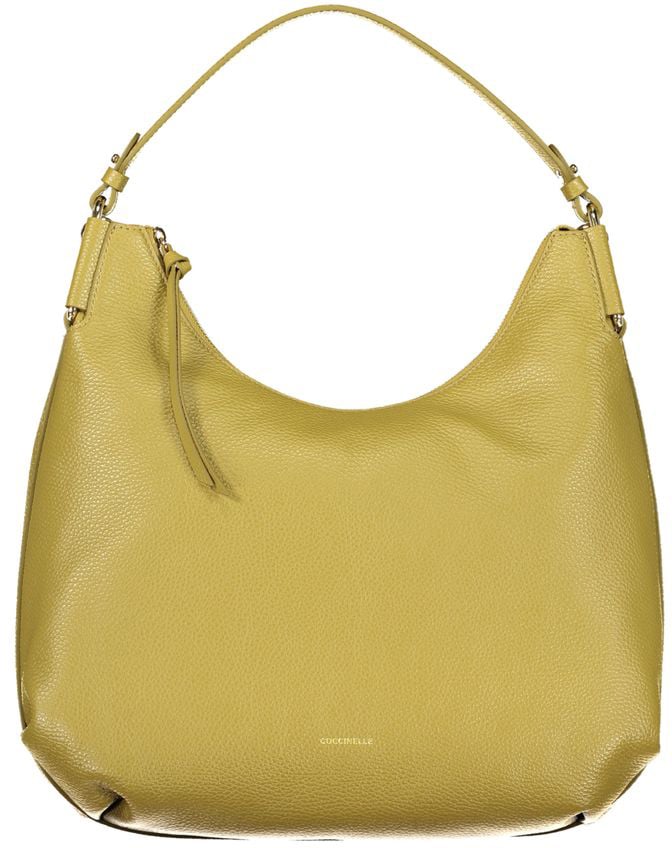 Coccinelle Coccinelle Green Leather Handbag Groen