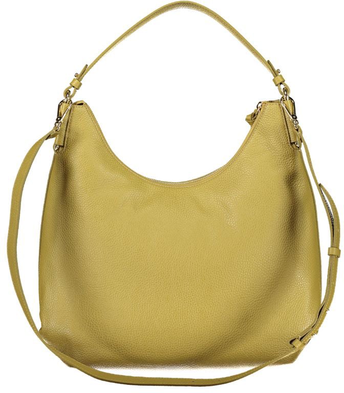 Coccinelle Coccinelle Green Leather Handbag Groen