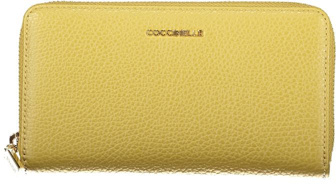 Coccinelle Coccinelle Verde Pelle Women Wallet Groen