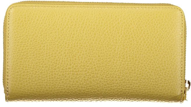 Coccinelle Coccinelle Verde Pelle Women Wallet Groen