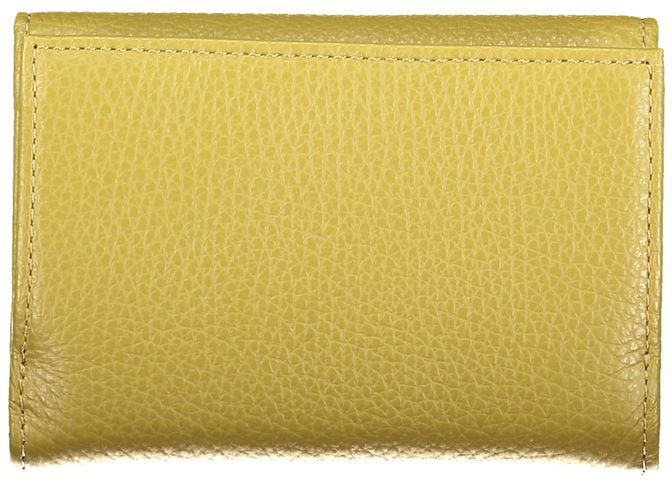 Coccinelle Coccinelle Verde Pelle Women Wallet Groen