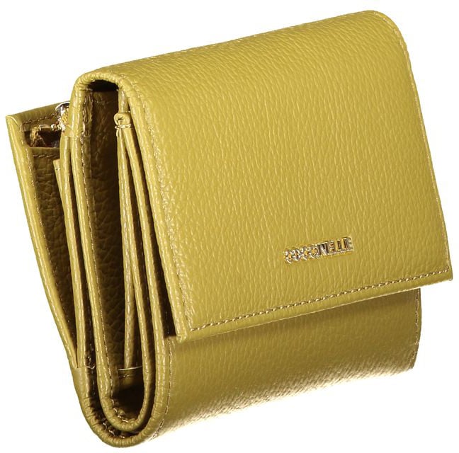 Coccinelle Coccinelle Verde Pelle Women Wallet Groen