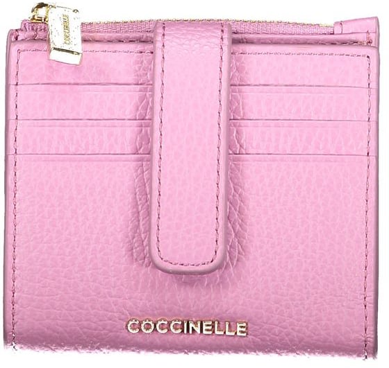 Coccinelle Coccinelle Viola Leather Women Wallet Paars