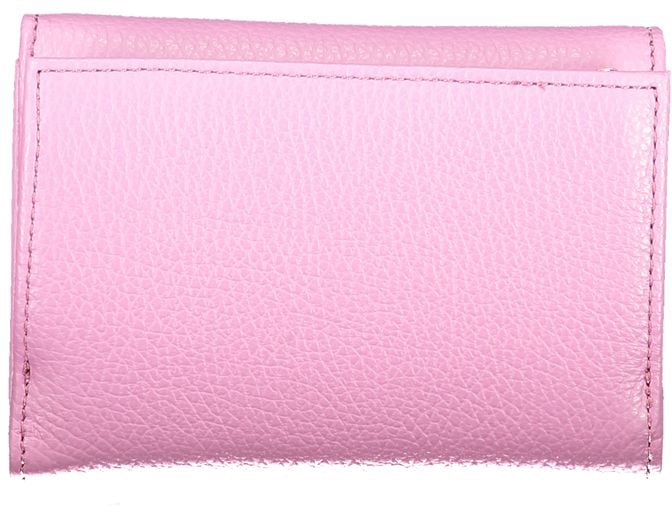 Coccinelle Coccinelle Viola Leather Women Wallet Paars