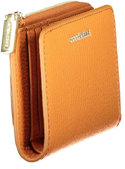 Coccinelle Coccinelle Arancione Leather Women Wallet Oranje