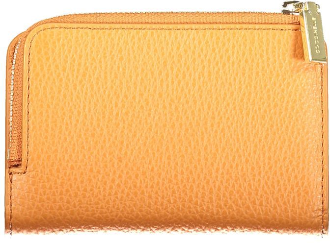Coccinelle Coccinelle Arancione Leather Women Wallet Oranje