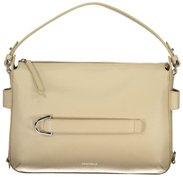 Coccinelle Coccinelle Beige Leather Handbag Beige