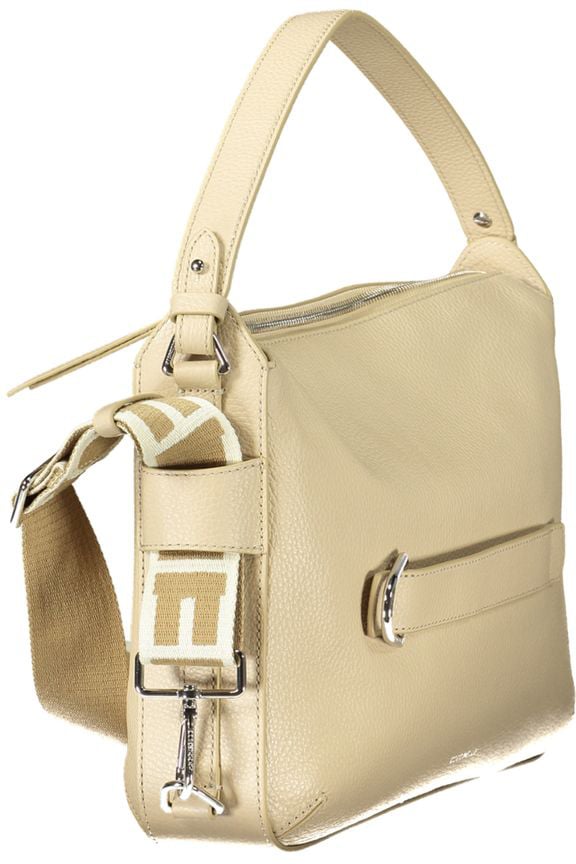 Coccinelle Coccinelle Beige Leather Handbag Beige
