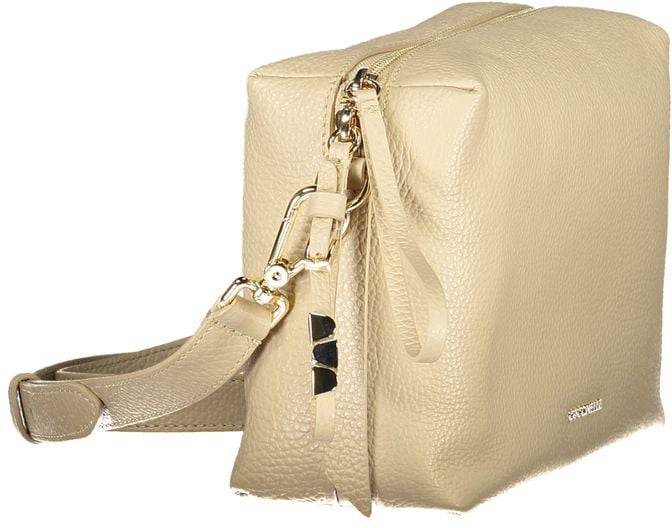 Coccinelle Coccinelle Beige Leather Handbag Beige