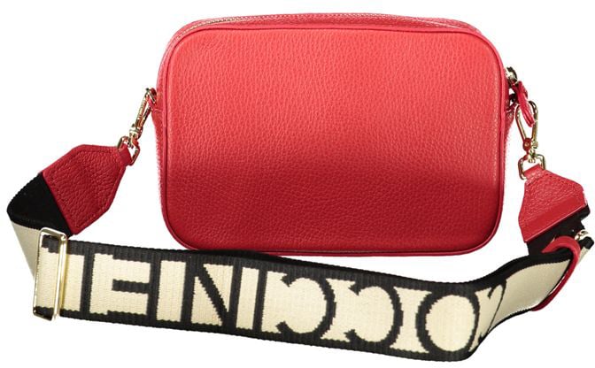 Coccinelle Coccinelle Red Leather Handbag Rood