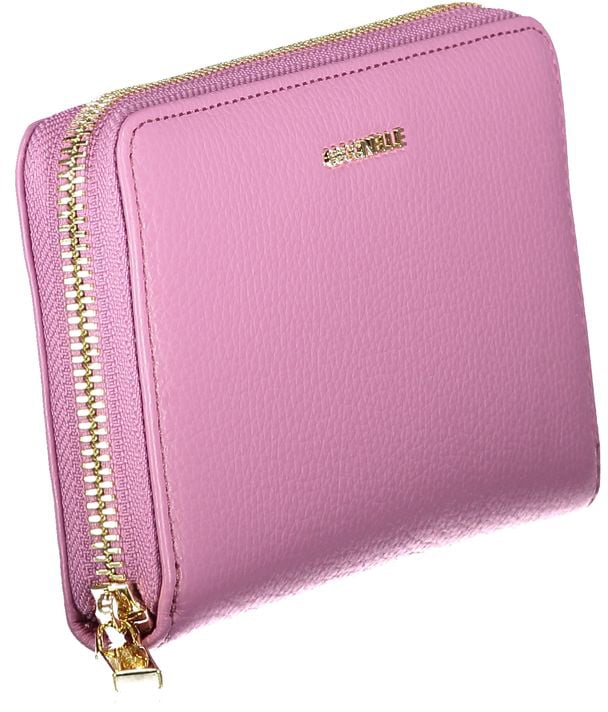 Coccinelle Coccinelle Viola Leather Women Wallet Paars