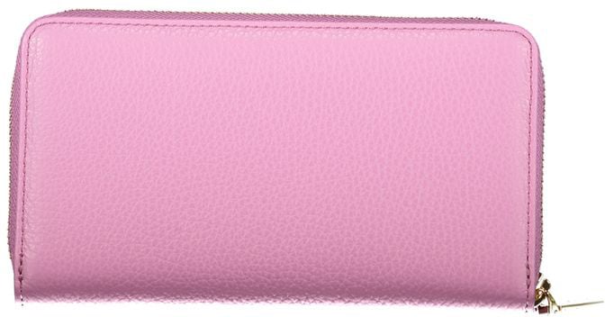 Coccinelle Coccinelle Viola Leather Women Wallet Paars