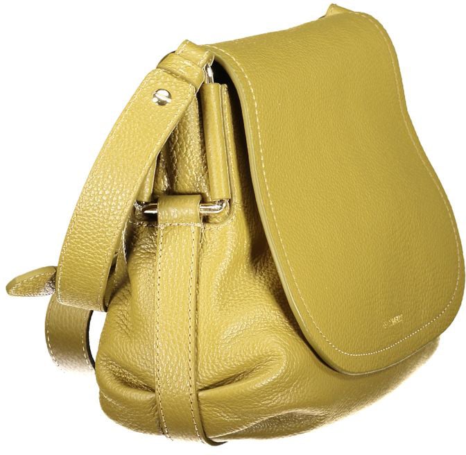 Coccinelle Coccinelle Green Leather Handbag Groen