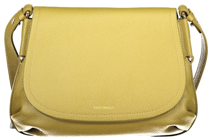 Coccinelle Coccinelle Green Leather Handbag Groen