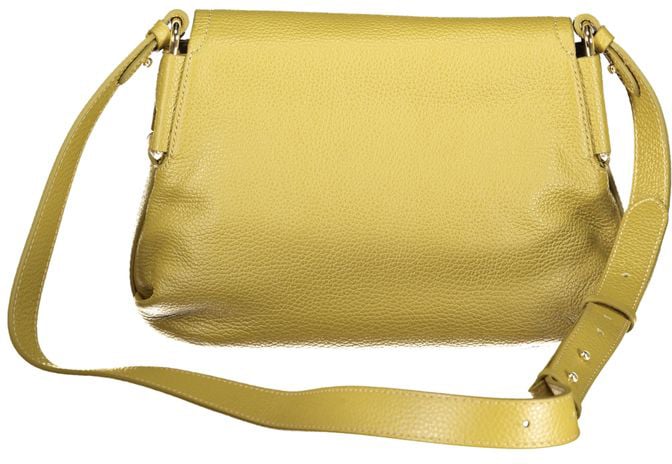 Coccinelle Coccinelle Green Leather Handbag Groen