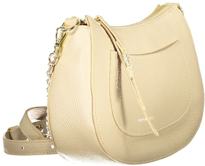 Coccinelle Coccinelle Beige Leather Women Handbag Beige