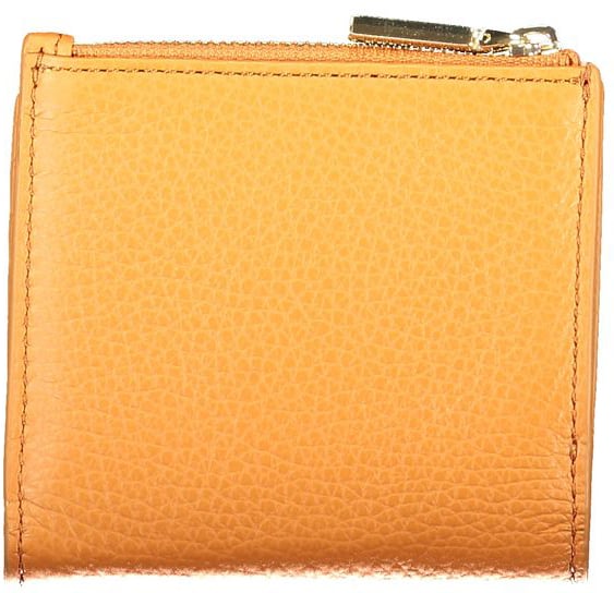 Coccinelle Coccinelle Arancione Pelle Womens Wallet Oranje