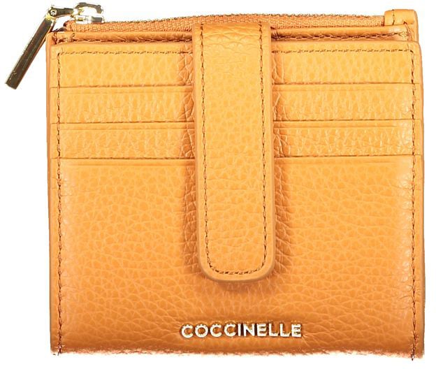 Coccinelle Coccinelle Arancione Pelle Womens Wallet Oranje