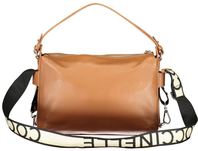 Coccinelle Coccinelle Brown Leather Handbag Bruin