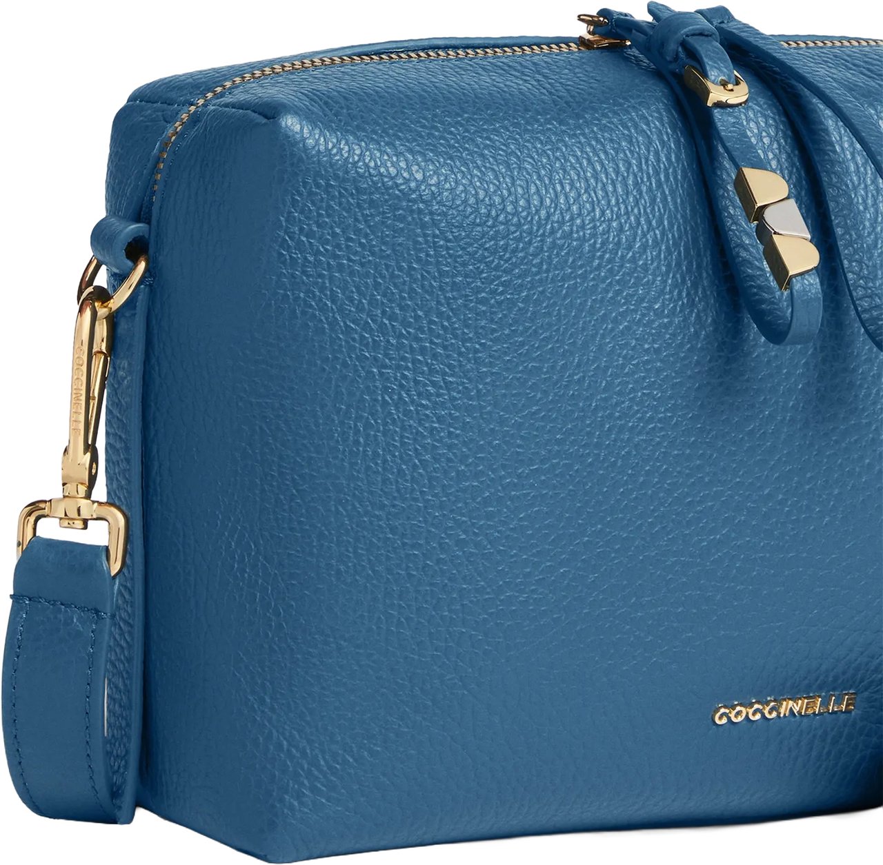 Coccinelle Bags Deep Blue Blauw