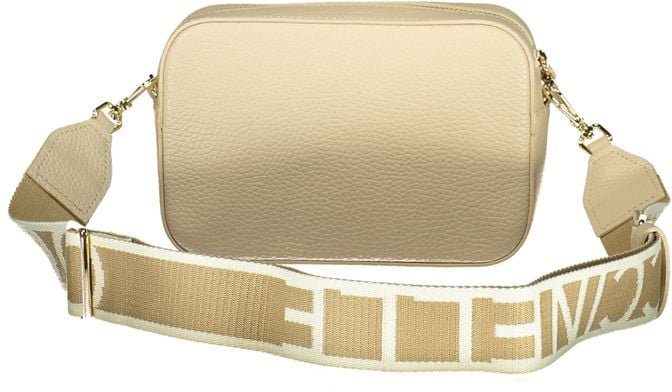 Coccinelle Coccinelle Beige Leather Women Handbag Beige