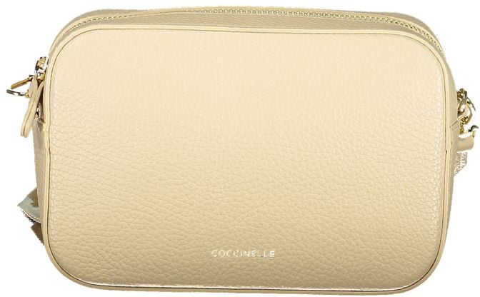 Coccinelle Coccinelle Beige Leather Women Handbag Beige