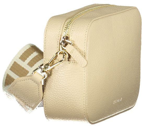 Coccinelle Coccinelle Beige Leather Women Handbag Beige