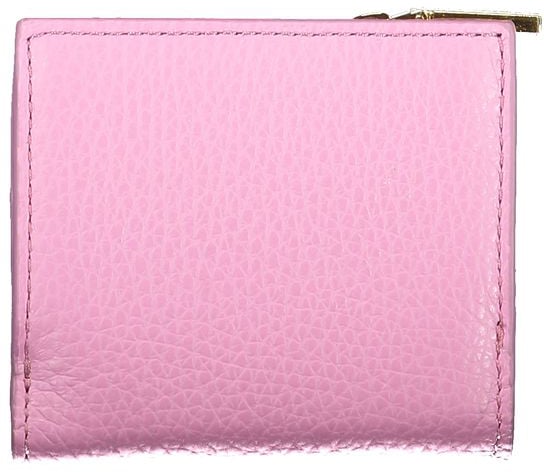 Coccinelle Coccinelle Viola Leather Women Wallet Paars