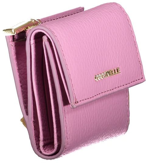 Coccinelle Coccinelle Viola Leather Women Wallet Paars