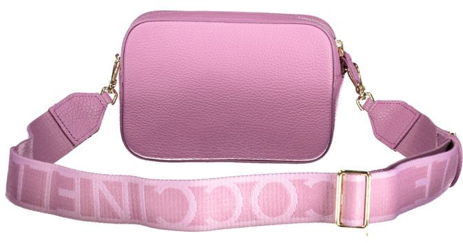 Coccinelle Coccinelle Purple Leather Handbag Paars