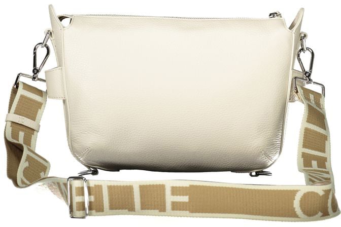 Coccinelle Coccinelle Bianco Leather Women Handbag Wit