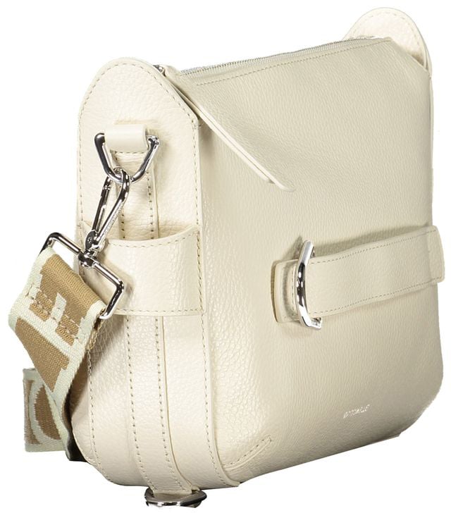 Coccinelle Coccinelle Bianco Leather Women Handbag Wit