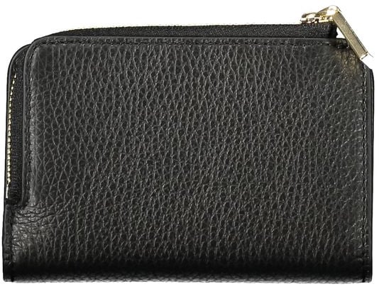 Coccinelle Coccinelle Black Leather Women Wallet Zwart