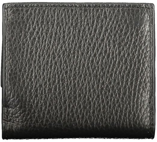 Coccinelle Coccinelle Black Leather Women Wallet Zwart