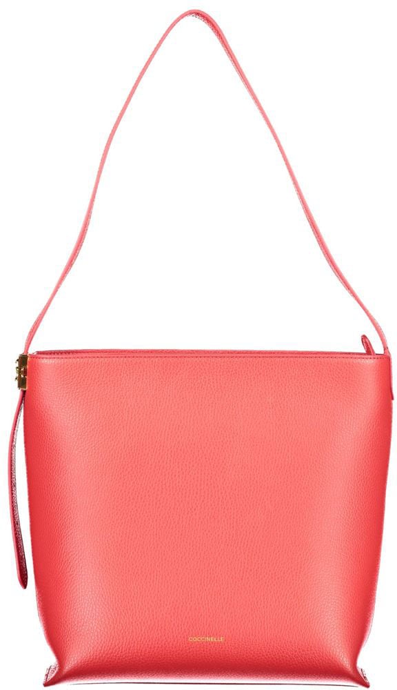 Coccinelle Rosso Leather Woman Handbag Rood