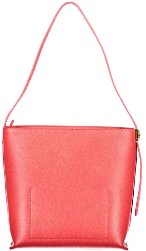 Coccinelle Rosso Leather Woman Handbag Rood