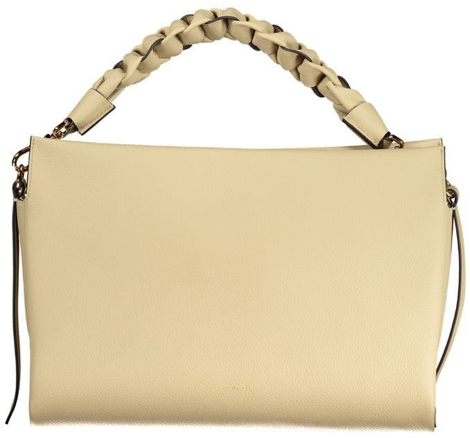 Coccinelle Coccinelle Beige Leather Women Handbag Beige