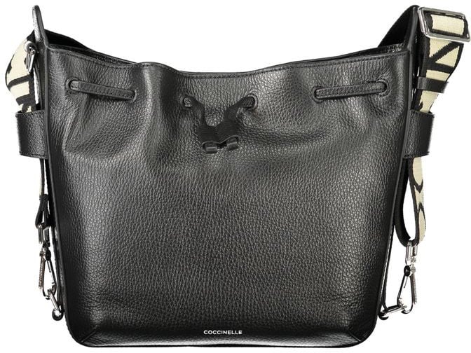 Coccinelle Coccinelle Marrone Leather Women Bag Zwart