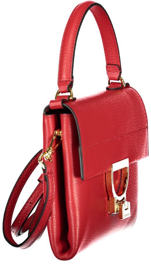 Coccinelle Coccinelle Rosso Leather Women Handbag Rood