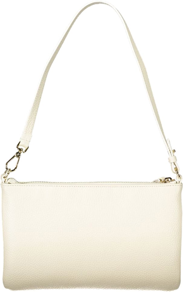 Coccinelle Bianco Pelle Women Handbag Wit