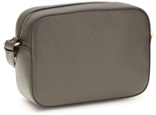Coccinelle Brown Calf Leather Bos Taurus Shoulder Bag Bruin