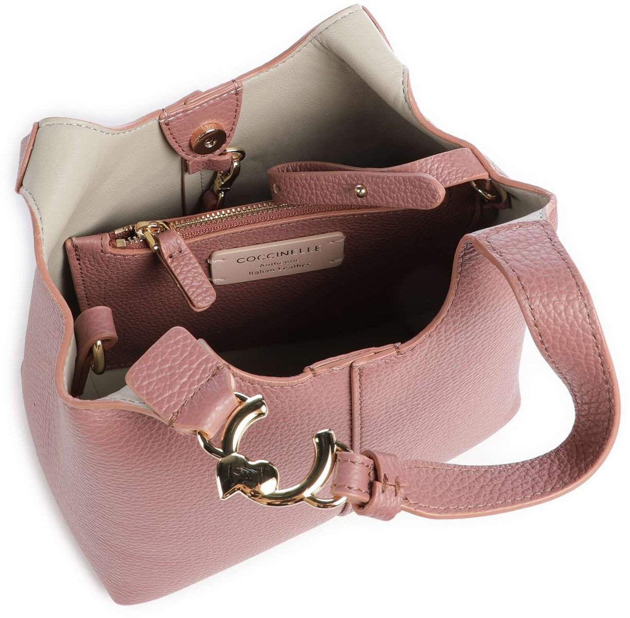 Coccinelle Bags Winter Rose Roze