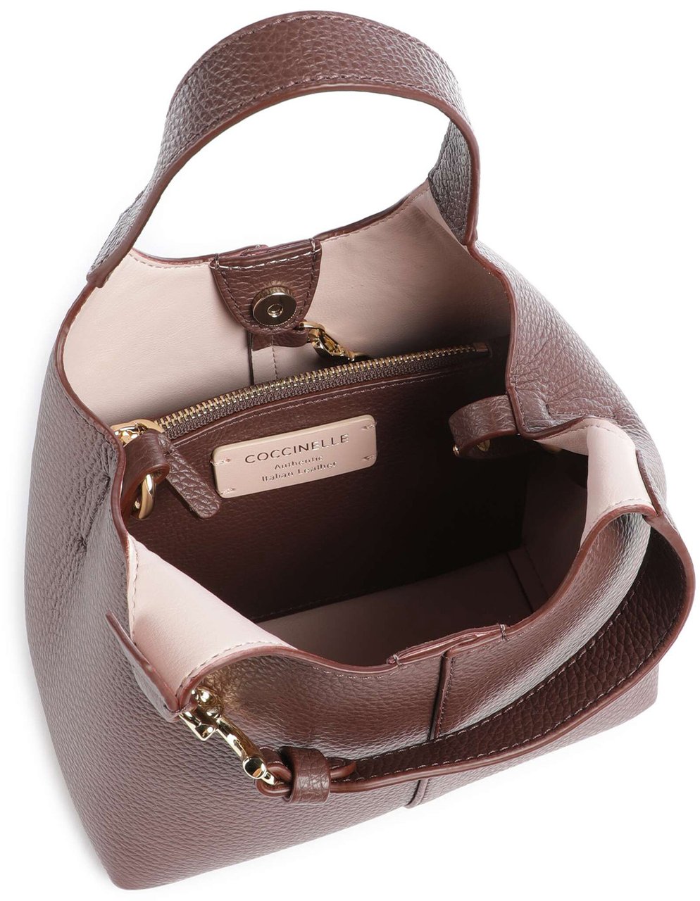 Coccinelle Bags Berry Bruin